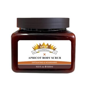 APRICOT BODY SCRUB exfoliating & nourishing
