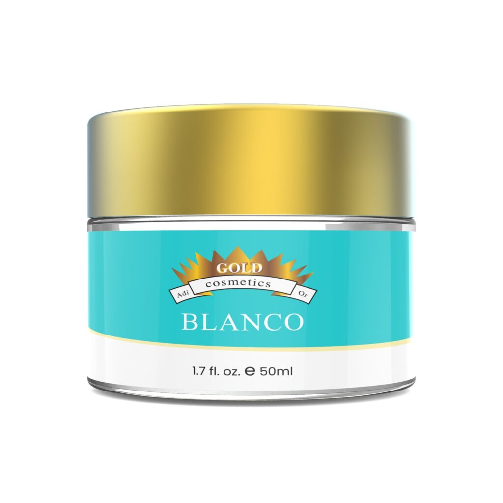 gold cosmetics blanco
