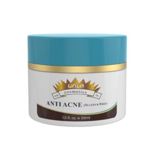 anti acne sulffur free