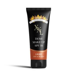demi make up spf 50 light